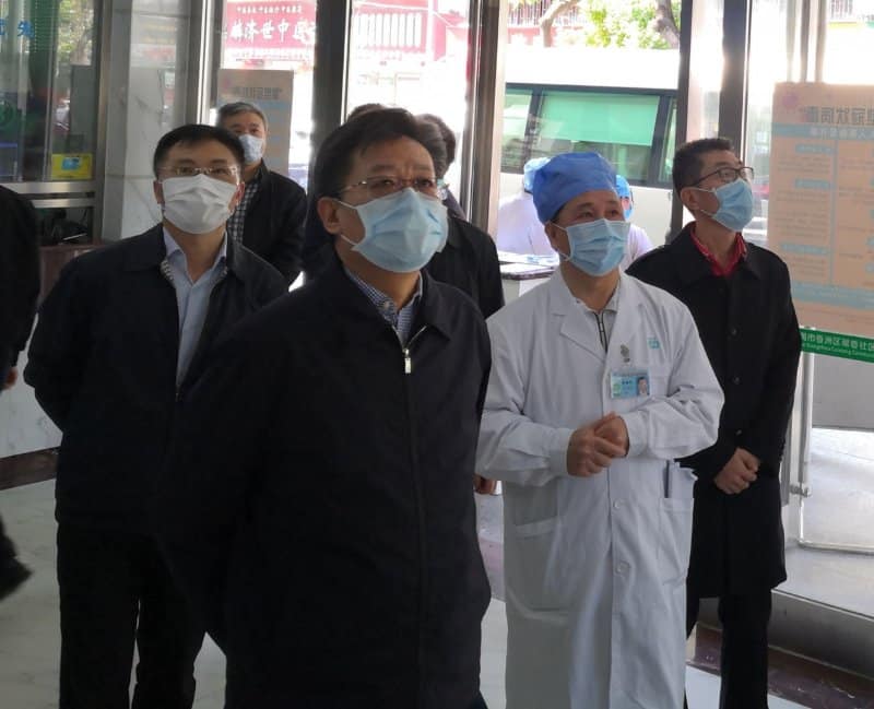 郭永航书记等一行莅临我中心开展社区疫情防控指导工作插图