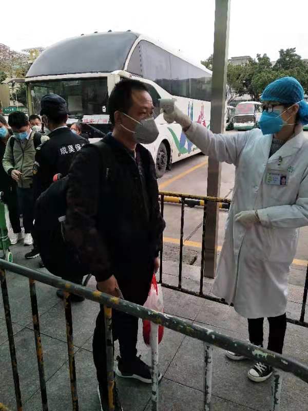 风里雨里,我们坚守在这里——记我中心驻香洲长途客运站医务工作者
