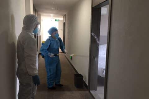 战斗在防疫最前沿——社区防疫，感谢有你