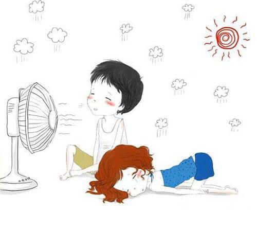 炎热夏季警惕“心理中暑”插图