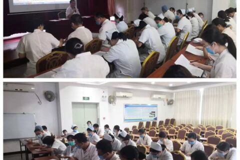 我中心开展新冠肺炎疑似病例应急处置演练