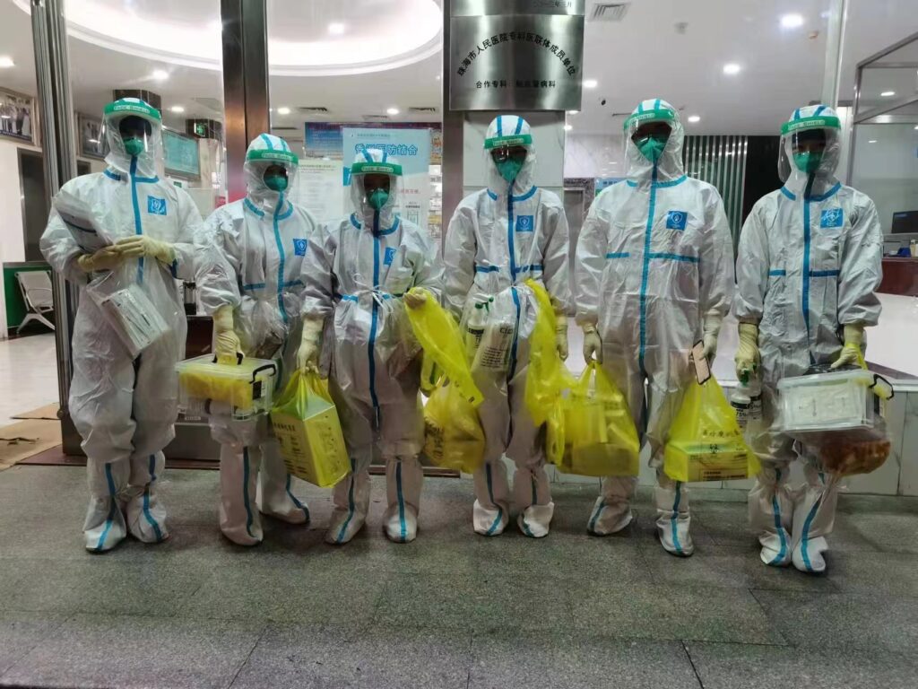 不舍昼夜丨抓好疫情防控保障居民健康插图