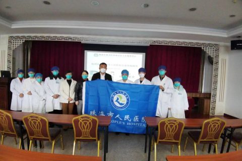 奋战“疫”线 ,支援基层丨市人民医院专家在我中心发热诊室驻点坐诊