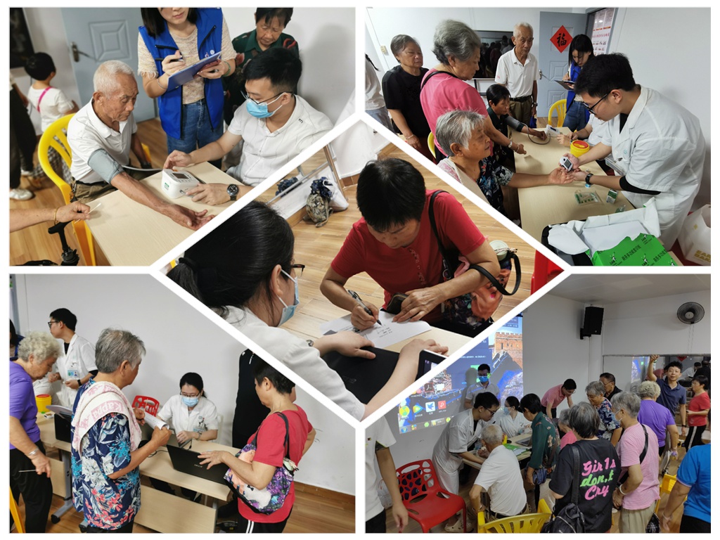 我中心开展胸痛防治、心肺复苏和门诊统筹政策解读公益讲座及义诊活动插图2