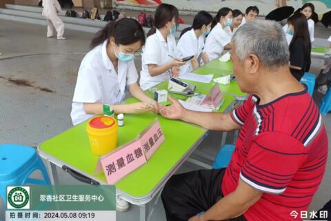 我中心开展“关注地贫，筛诊治并重”主题公益义诊活动