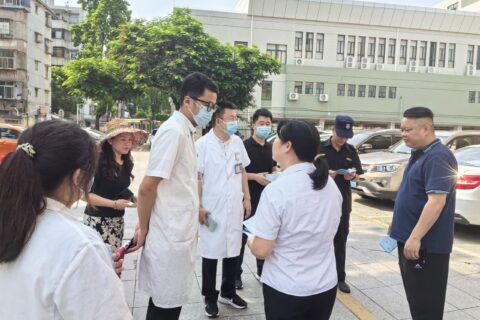 翠香街道迅速响应，多措并举开展登革热防控健康教育宣传