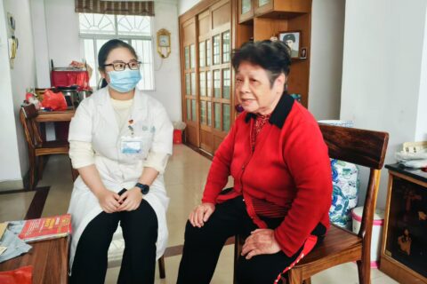 党建引领筑温情，新春慰问暖人心