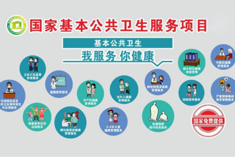 国家基本公共卫生服务项目介绍