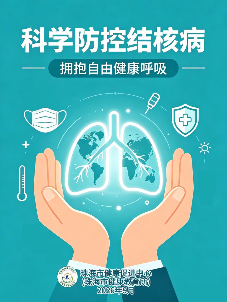健康宣传丨科学防控结核病